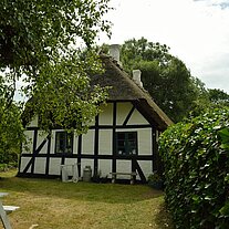 Reethäuser am Hafen