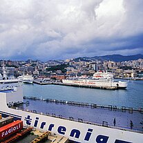 Hafen von Genua