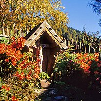 Marterl am Kuenser Waal