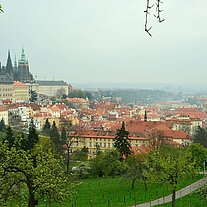 Blick auf den Hradschin