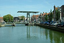 Brücke über einen Kanal