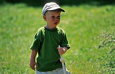 kleiner Junge