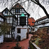 Innenhof der Wartburg