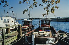 Boote in Neuendorf