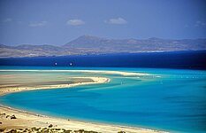 Strand an der Costa Calma