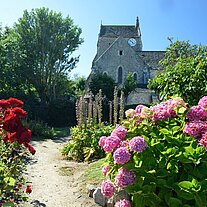 Kirche von Omonville-la-Rogue