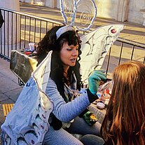 Schminken für den Karneval