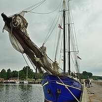 die Zephyr von vorne