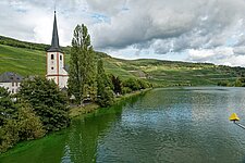 Kirche von alt Piesport