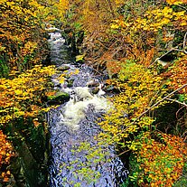 Blick in einen Bodekessel