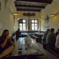 in Cerného vola ( Zum Schwarzen Ochsen )