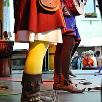 Historische Beinkleider